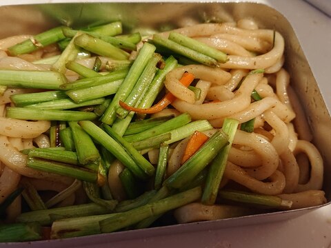 レモンでさっぱり焼きうどん